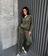 Спортивный велюровый костюм  JAV-820A750