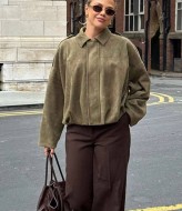 Женская куртка бомбер SC-9074A550