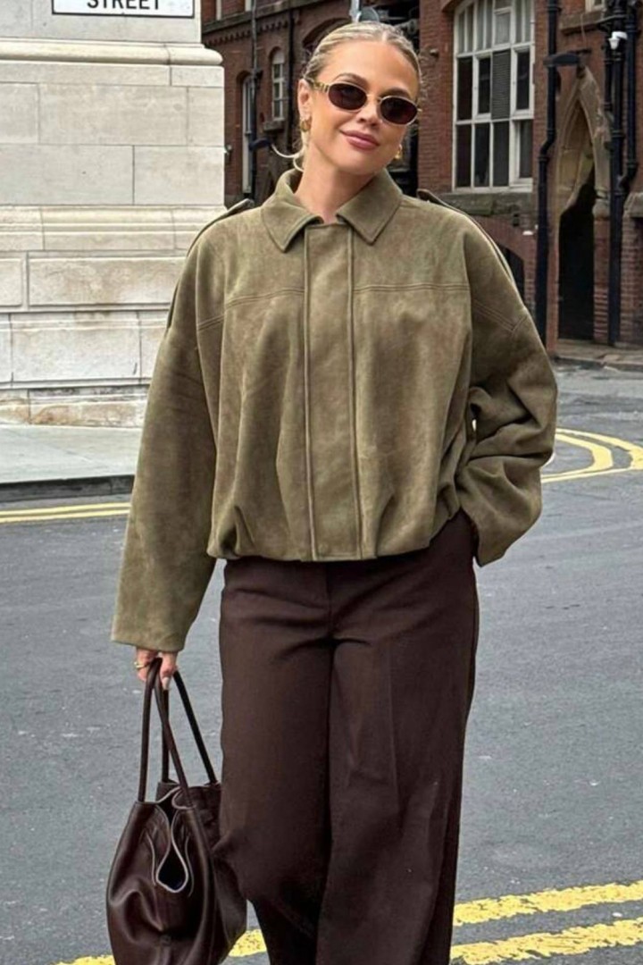 Женская куртка бомбер SC-9074A550