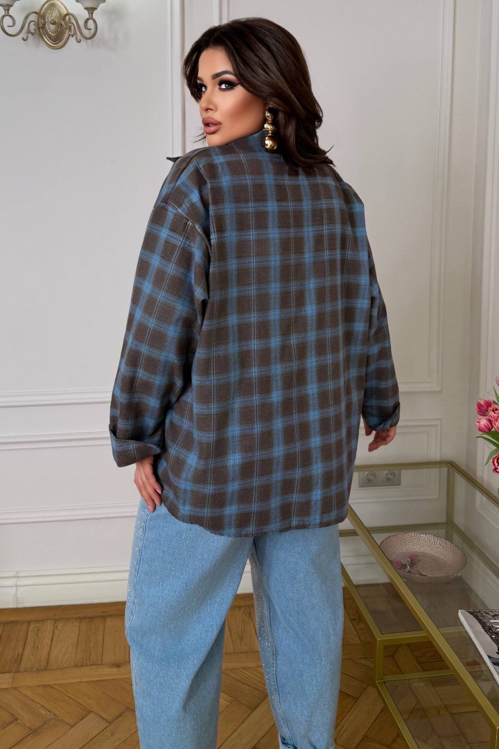 Рубашка фланель  NS-229A680