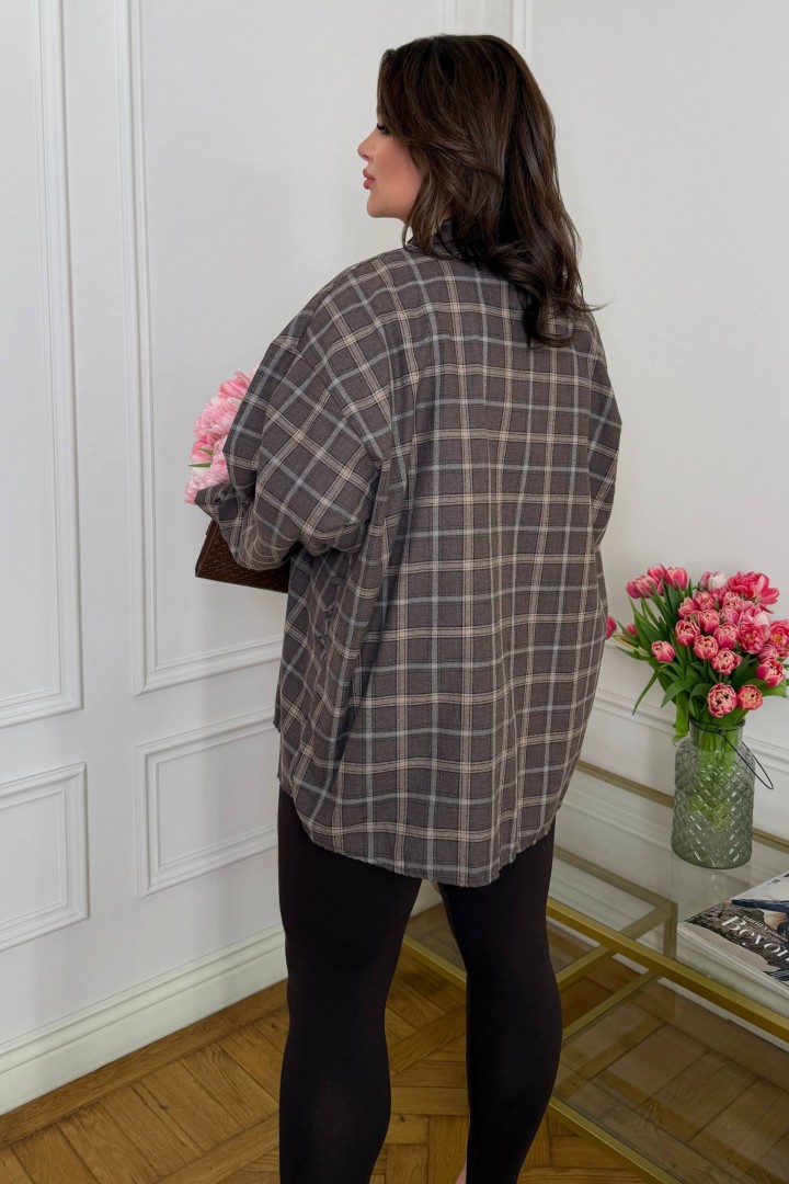 Рубашка фланель  NS-229A680