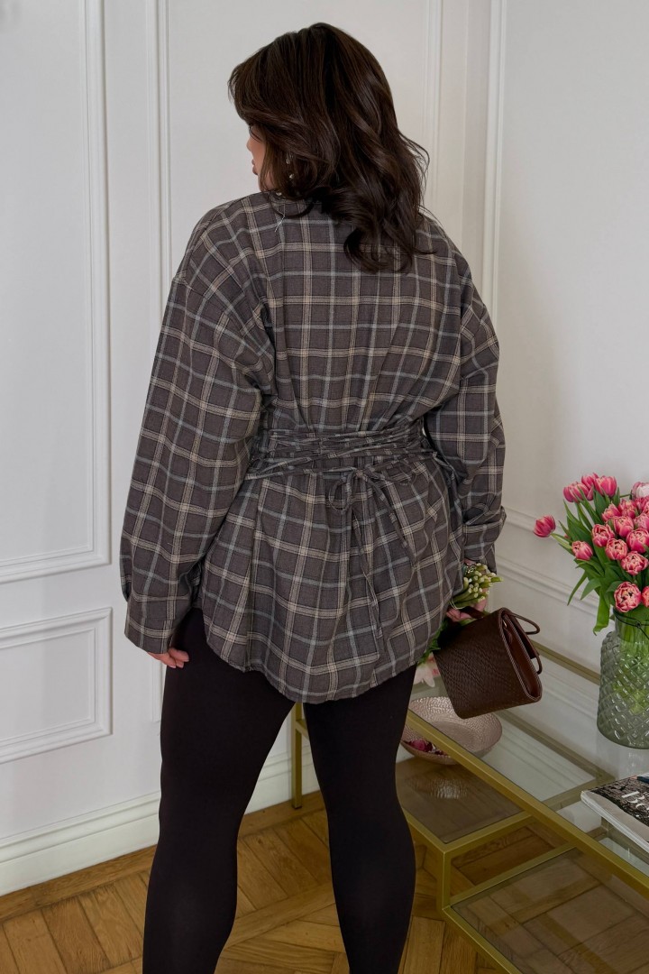 Рубашка фланель  NS-229A680