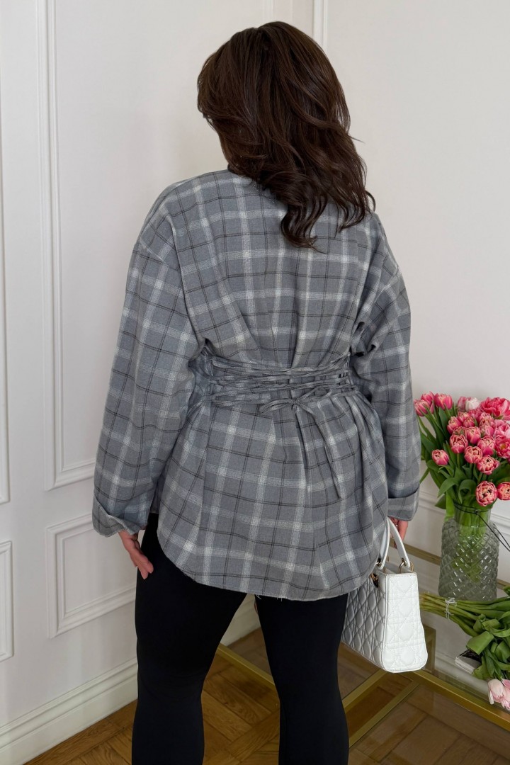 Рубашка фланель  NS-229A680