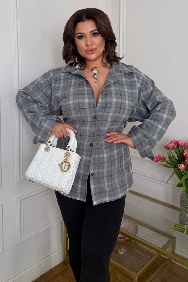 Рубашка фланель  NS-229A680