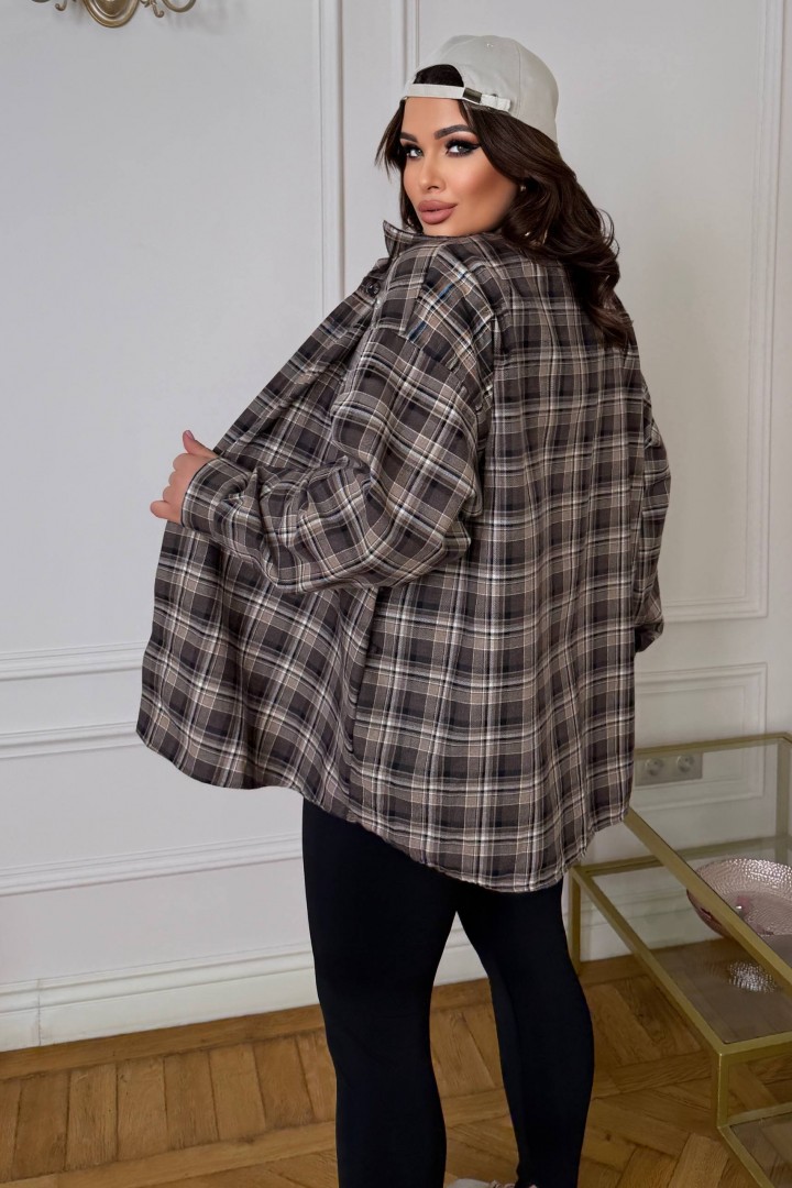 Рубашка фланель  NS-229A680