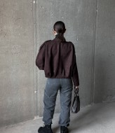 Женская куртка бомбер SC-9074A550