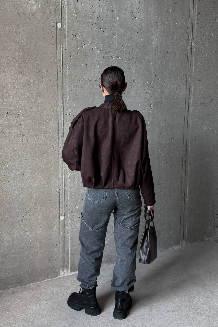 Женская куртка бомбер SC-9074A550