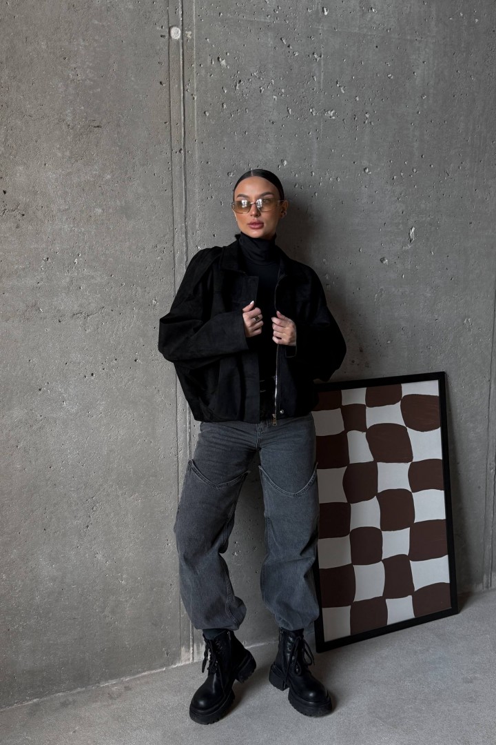 Женская куртка бомбер SC-9074A550