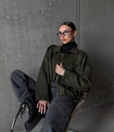 Женская куртка бомбер SC-9074A550