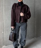 Женская куртка бомбер SC-9074A550