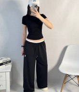 Костюм женский футболка и штаны TYN-739A570