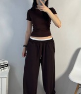 Костюм женский футболка и штаны TYN-739A570