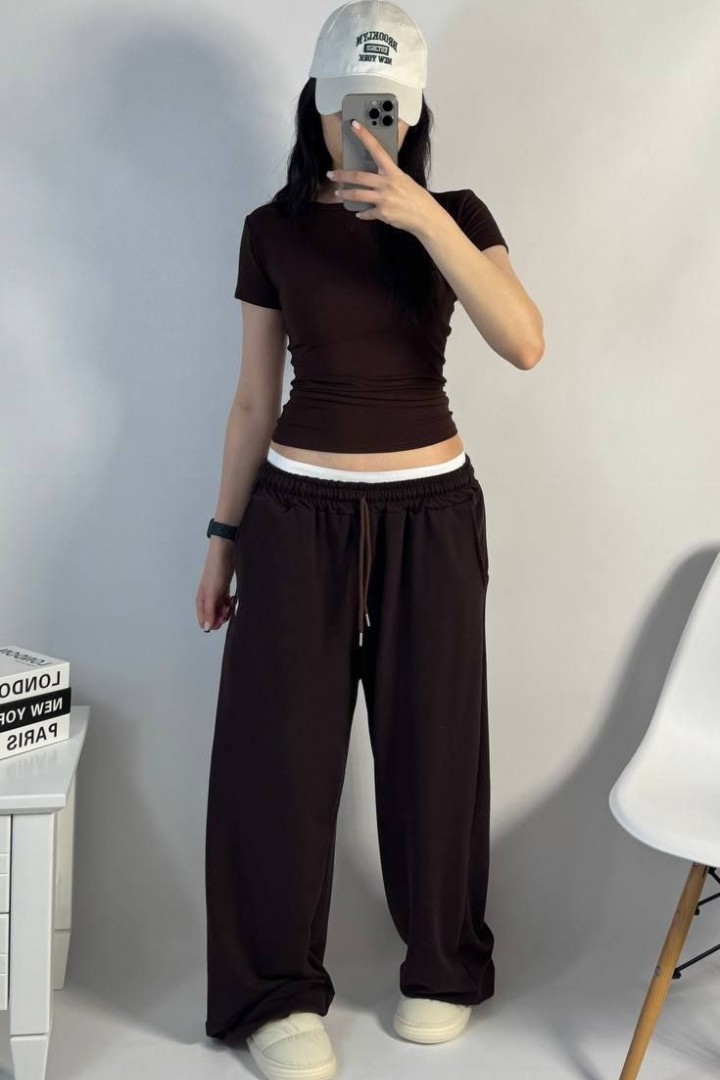 Костюм женский футболка и штаны TYN-739A570