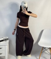 Костюм женский футболка и штаны TYN-739A570