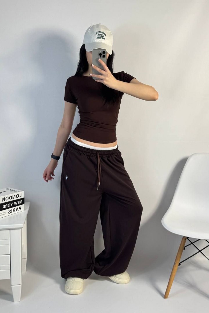 Костюм женский футболка и штаны TYN-739A570