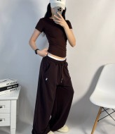 Костюм женский футболка и штаны TYN-739A570