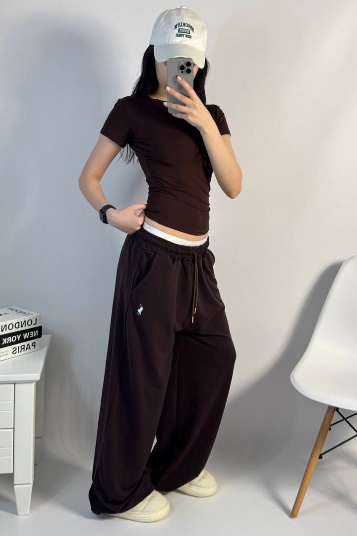 Костюм женский футболка и штаны TYN-739A570