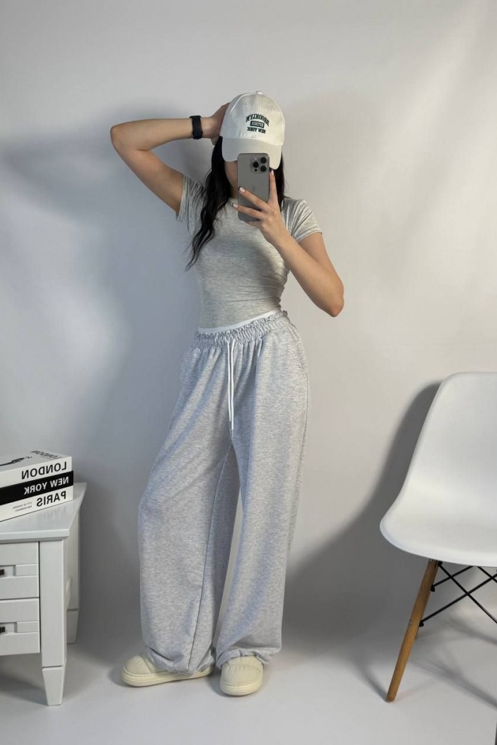 Костюм женский футболка и штаны TYN-739A570