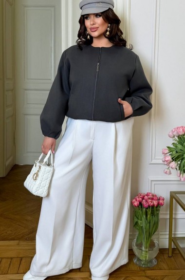 Кашемировый бомбер YBY-901A610 Кашемировый бомбер YBY-901A610