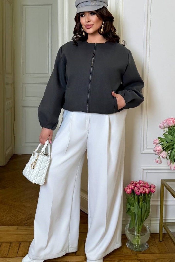 Кашемировый бомбер YBY-901A610