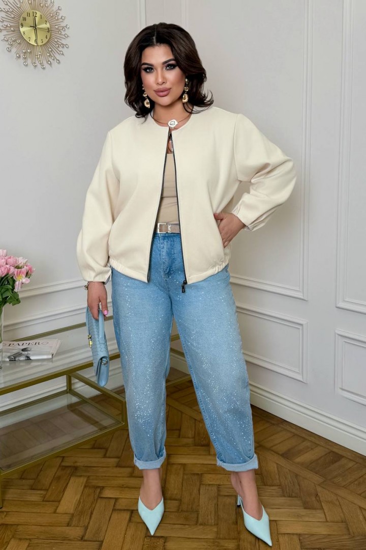 Кашемировый бомбер YBY-901A610