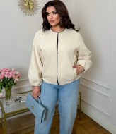 Кашемировый бомбер YBY-901A610