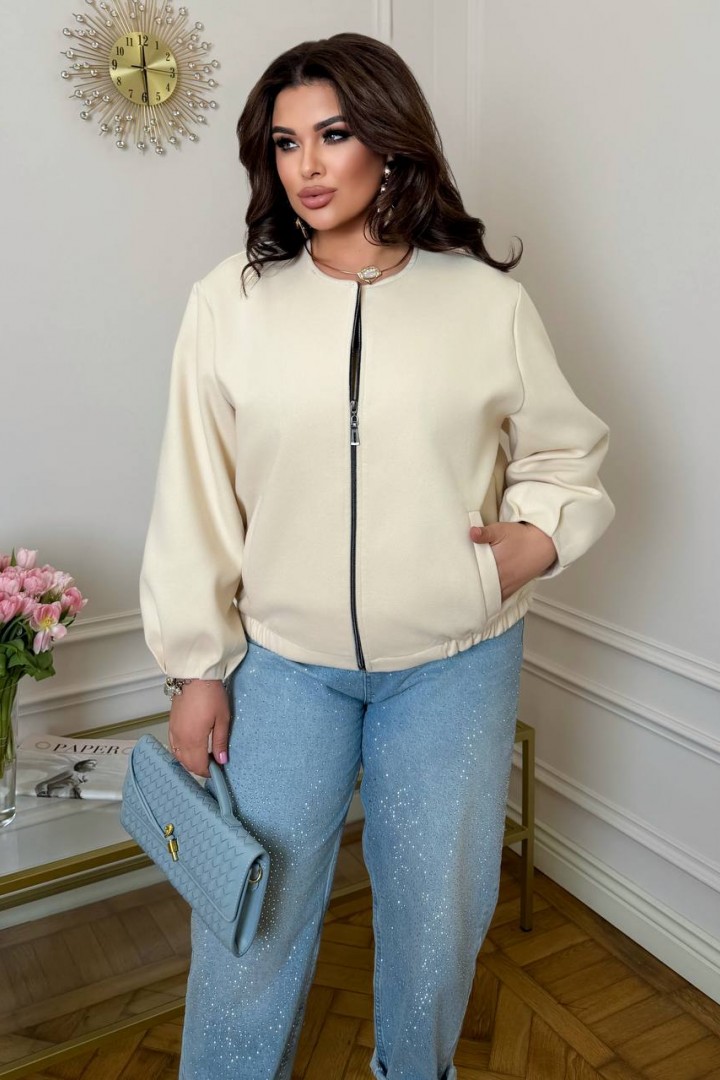 Кашемировый бомбер YBY-901A610