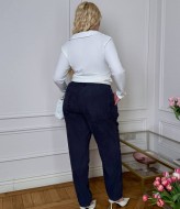 Брюки женские классические зауженные к низу ACHK-1989A500