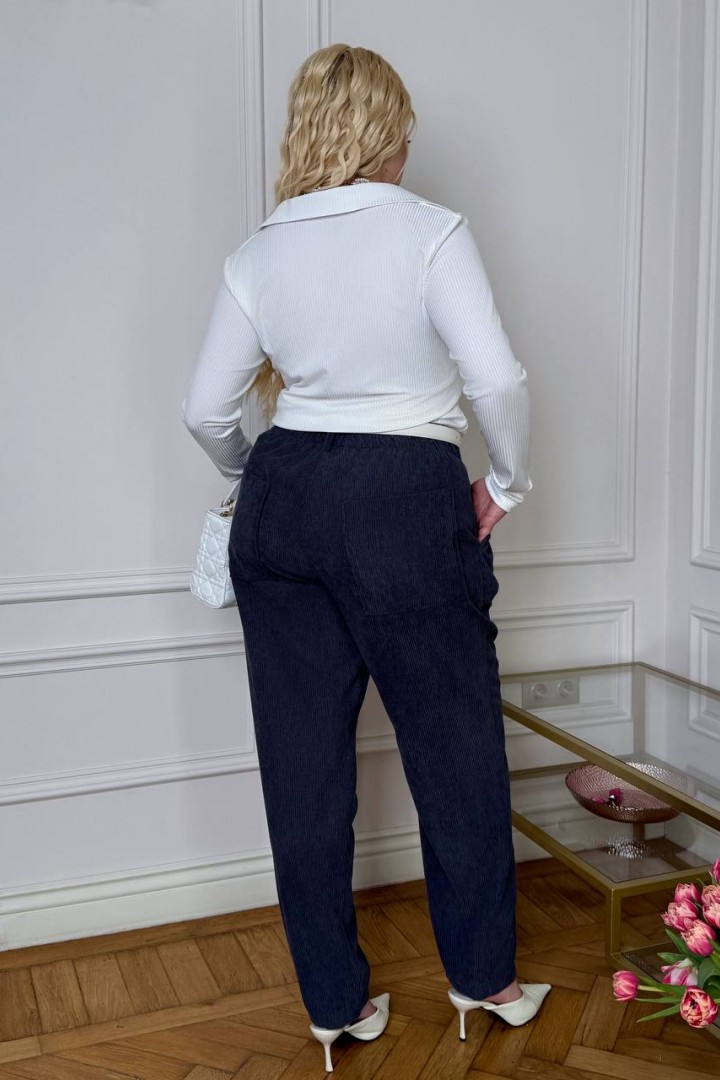 Брюки женские классические зауженные к низу ACHK-1989A500