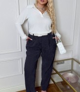 Брюки женские классические зауженные к низу ACHK-1989A500