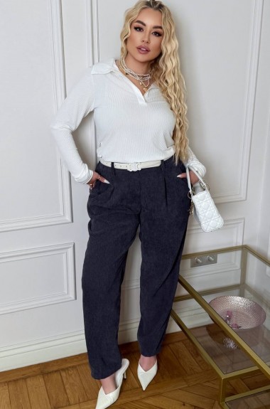 Брюки женские классические зауженные к низу ACHK-1989A500