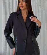 Стильный пиджак женский POK-636A390