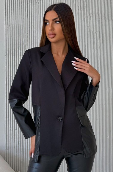 Стильный пиджак женский POK-636A390