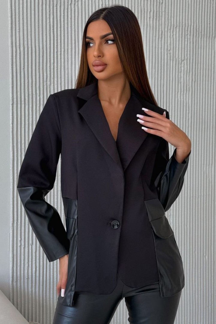 Стильный пиджак женский POK-636A390