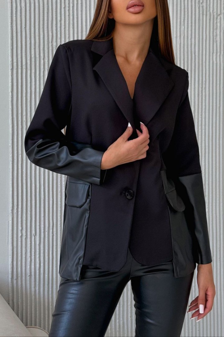 Стильный пиджак женский POK-636A390