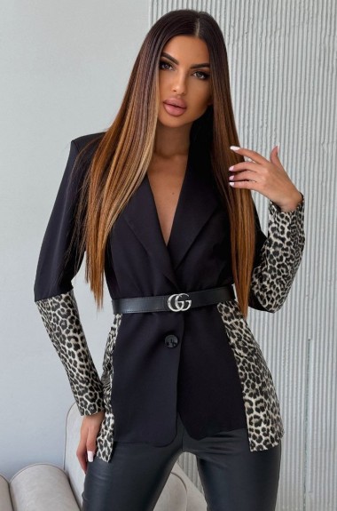 Стильный пиджак женский POK-636A390