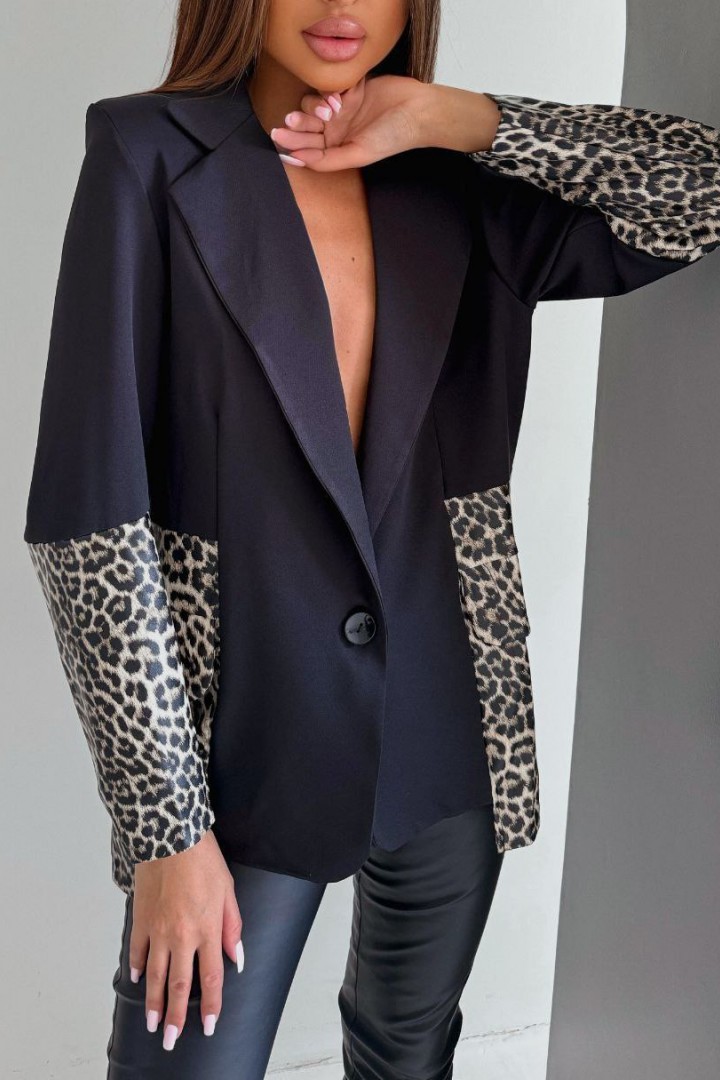 Стильный пиджак женский POK-636A390