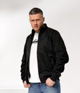 Замшевый бомбер мужской POK-001A730