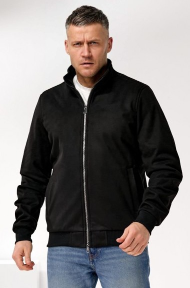 Замшевый бомбер мужской POK-001A730