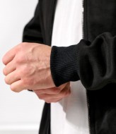 Замшевый бомбер мужской POK-001A730