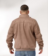 Замшевый бомбер мужской POK-001A730