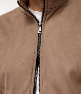 Замшевый бомбер мужской POK-001A730