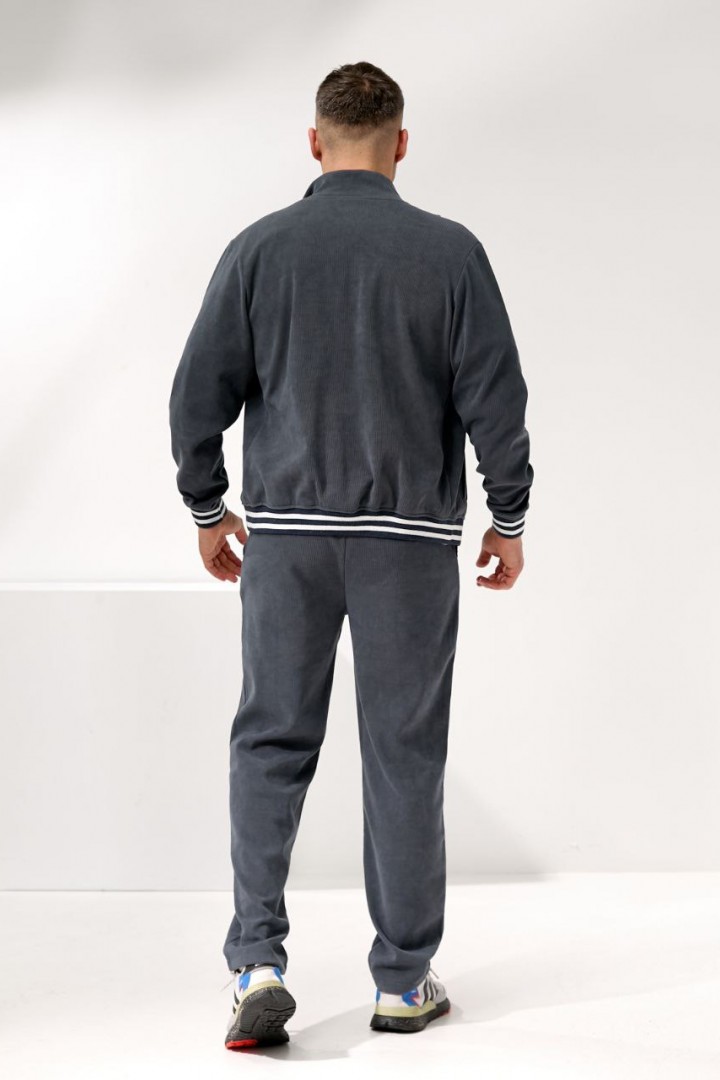 Мужской вельветовый костюм  POK-002A930