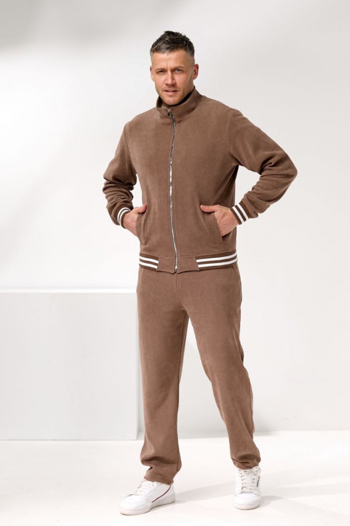 Мужской вельветовый костюм  POK-002A930