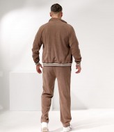 Мужской вельветовый костюм  POK-002A930