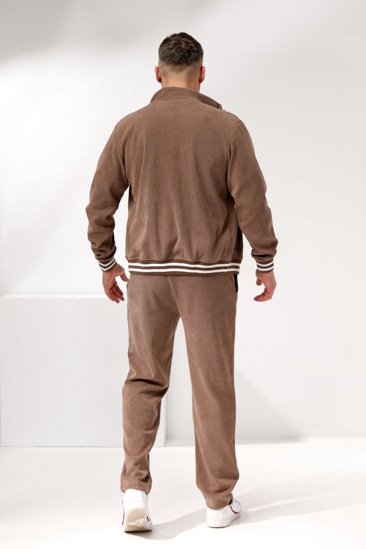 Мужской вельветовый костюм  POK-002A930