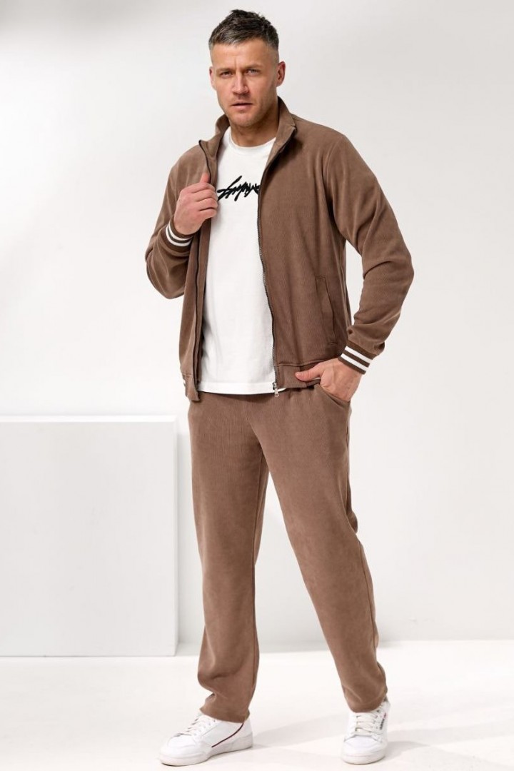 Мужской вельветовый костюм  POK-002A930