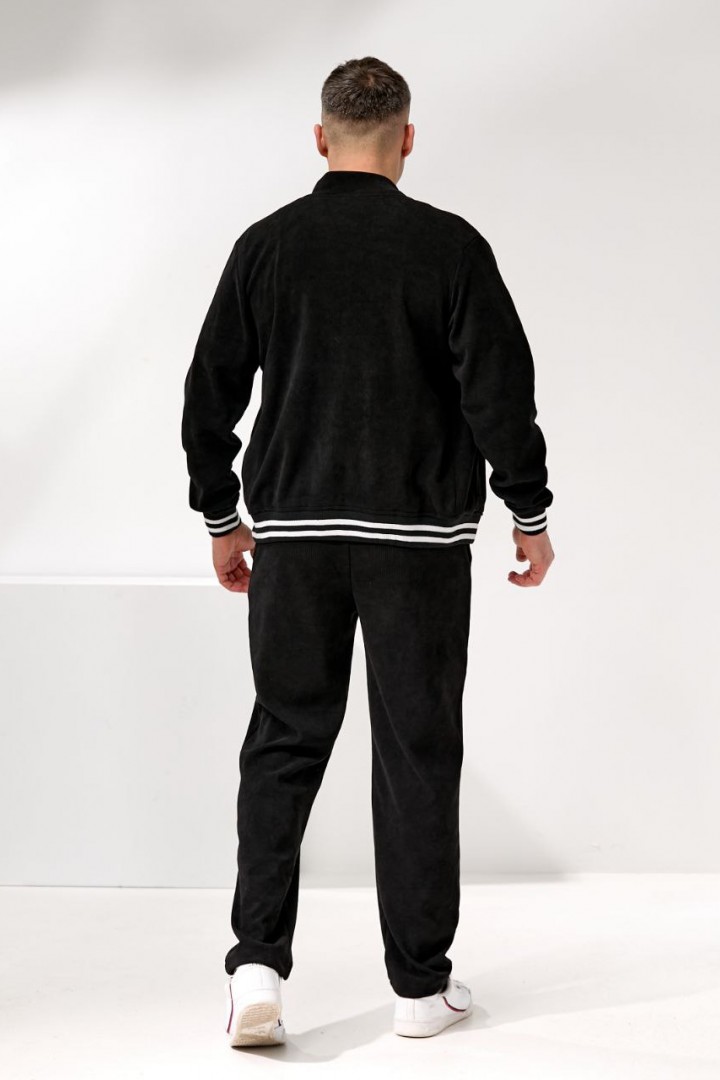 Мужской вельветовый костюм  POK-002A930