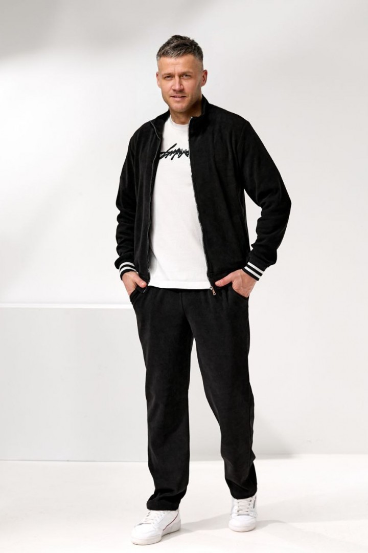 Мужской вельветовый костюм  POK-002A930