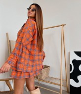 Костюм юбка и рубашка POK-631A550